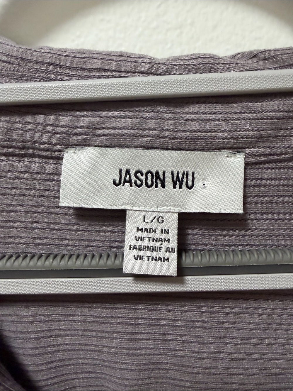 Jason Wu Ribbed Button-Down Shirt - Picture 4 of 7